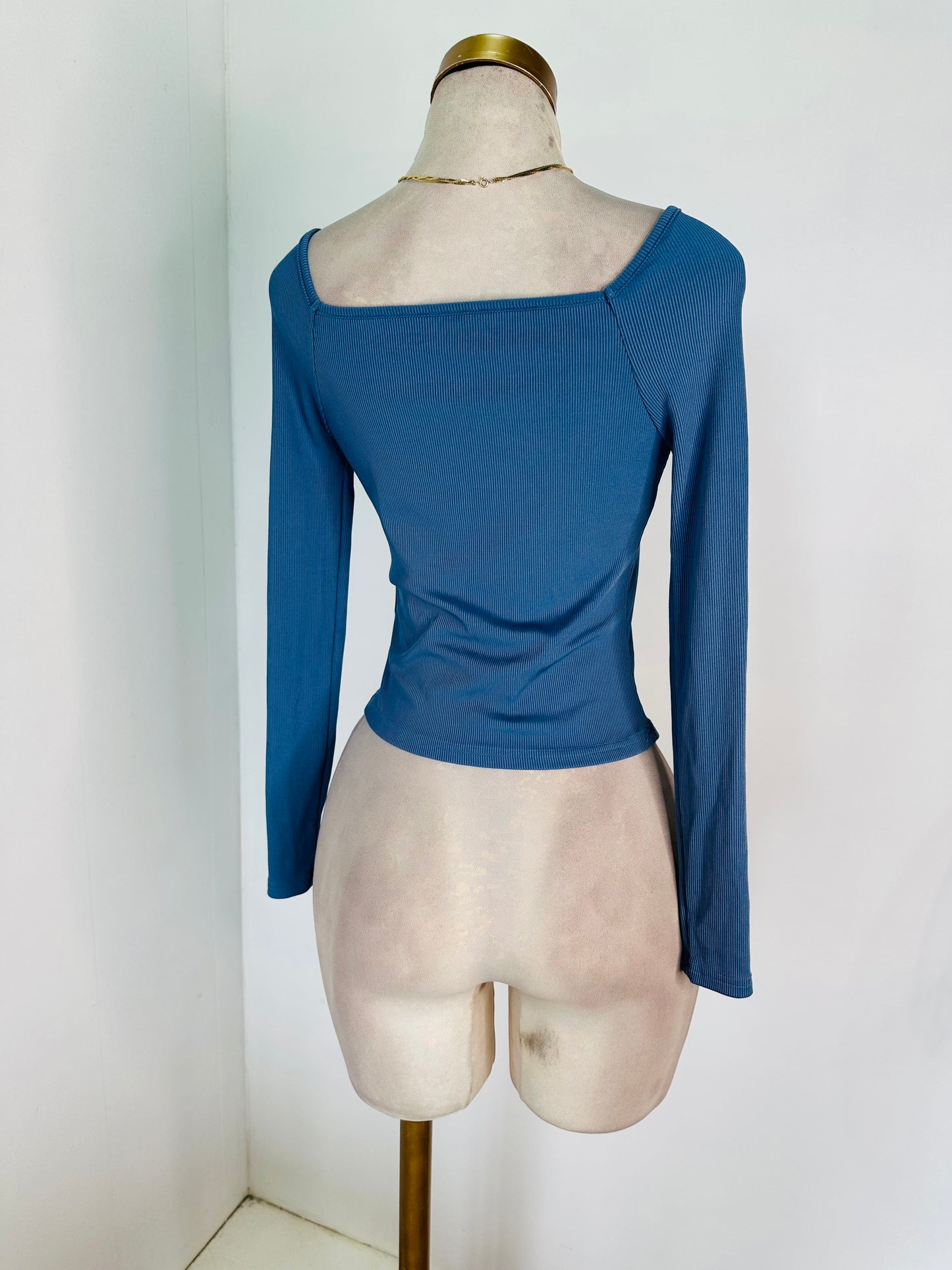 Blusa manga larga