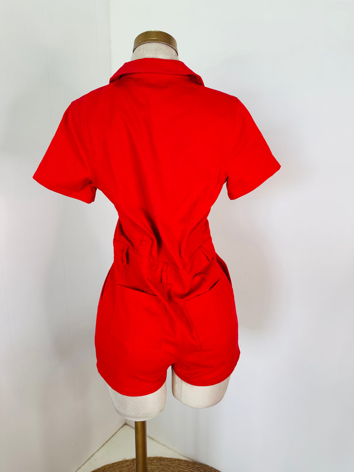 Enterizo rojo