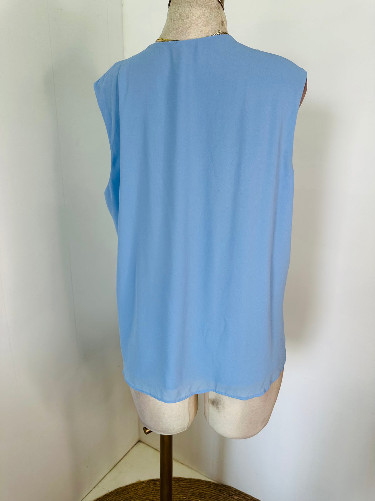 Blusa celeste