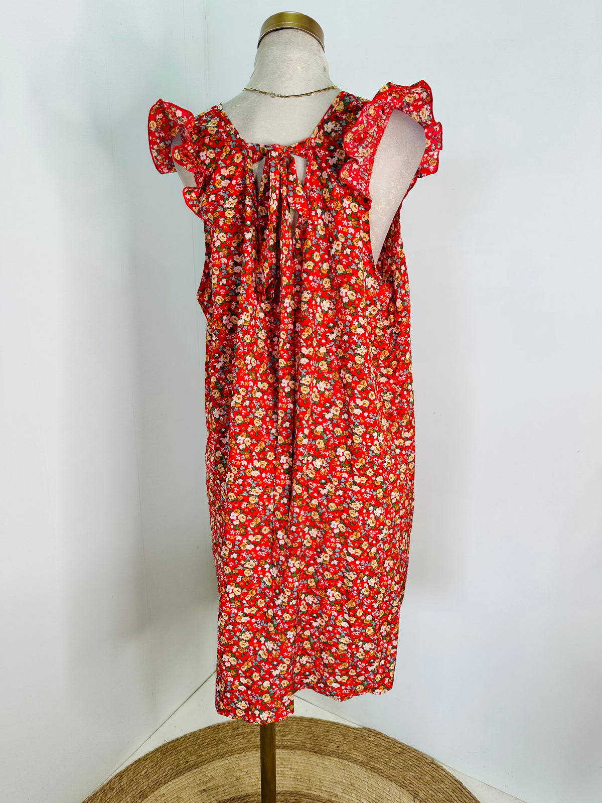Vestido flores