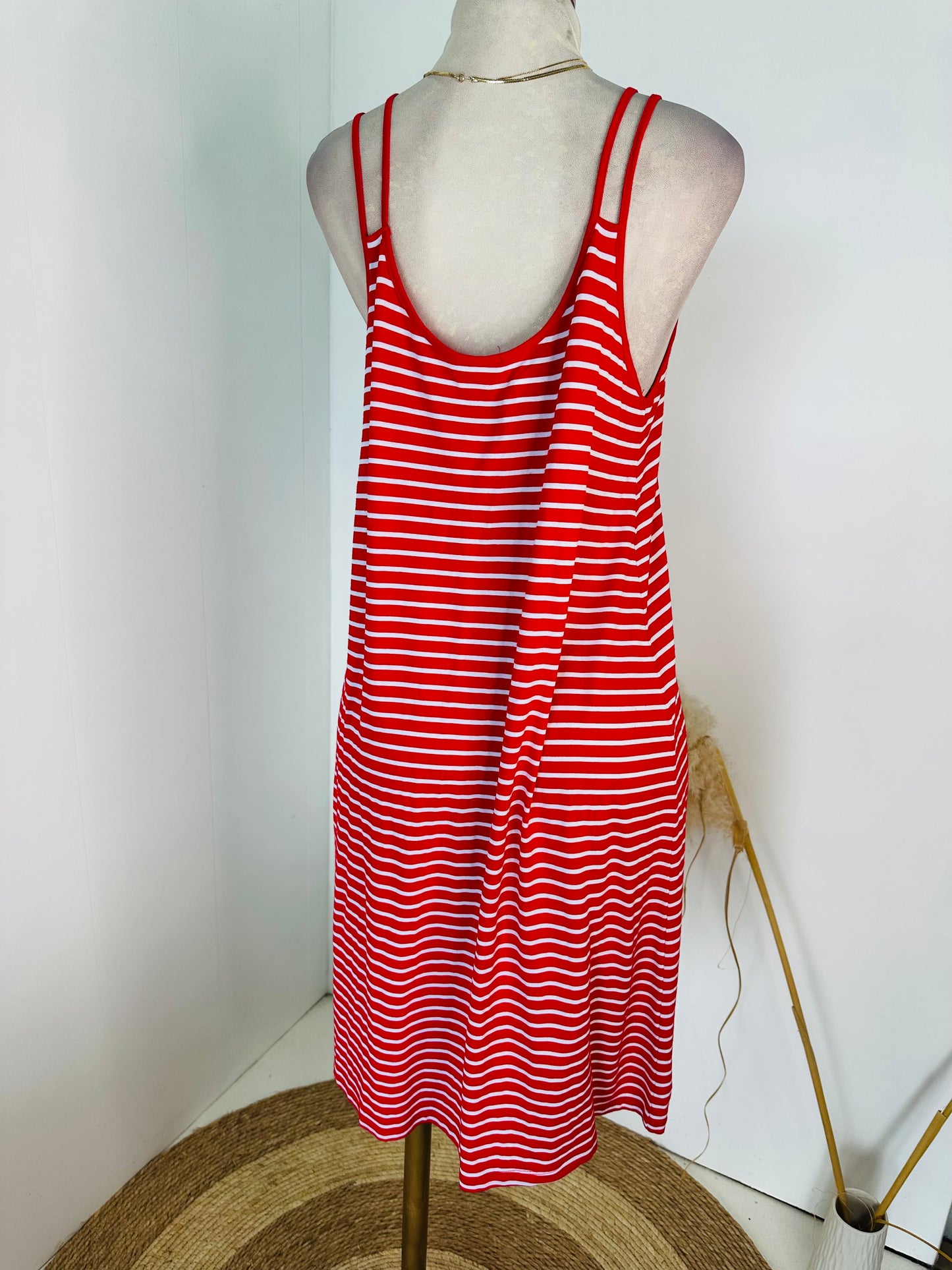 Vestido rayas