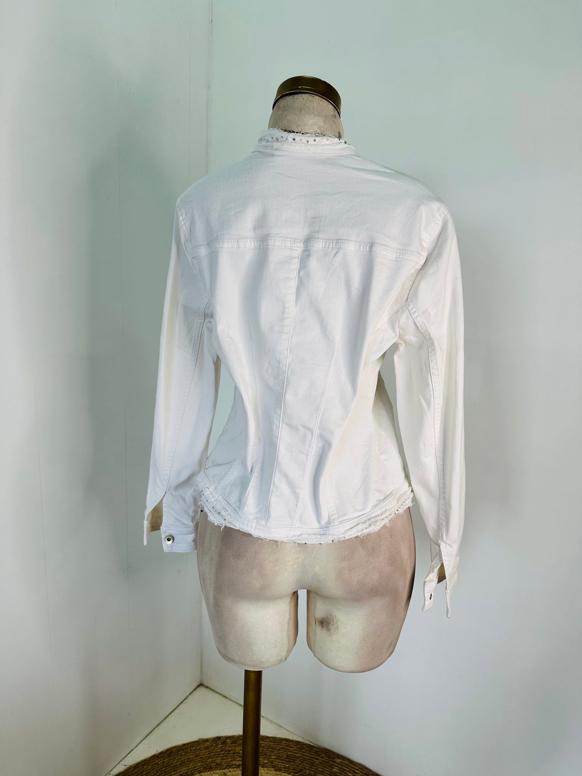 Jacket blanca