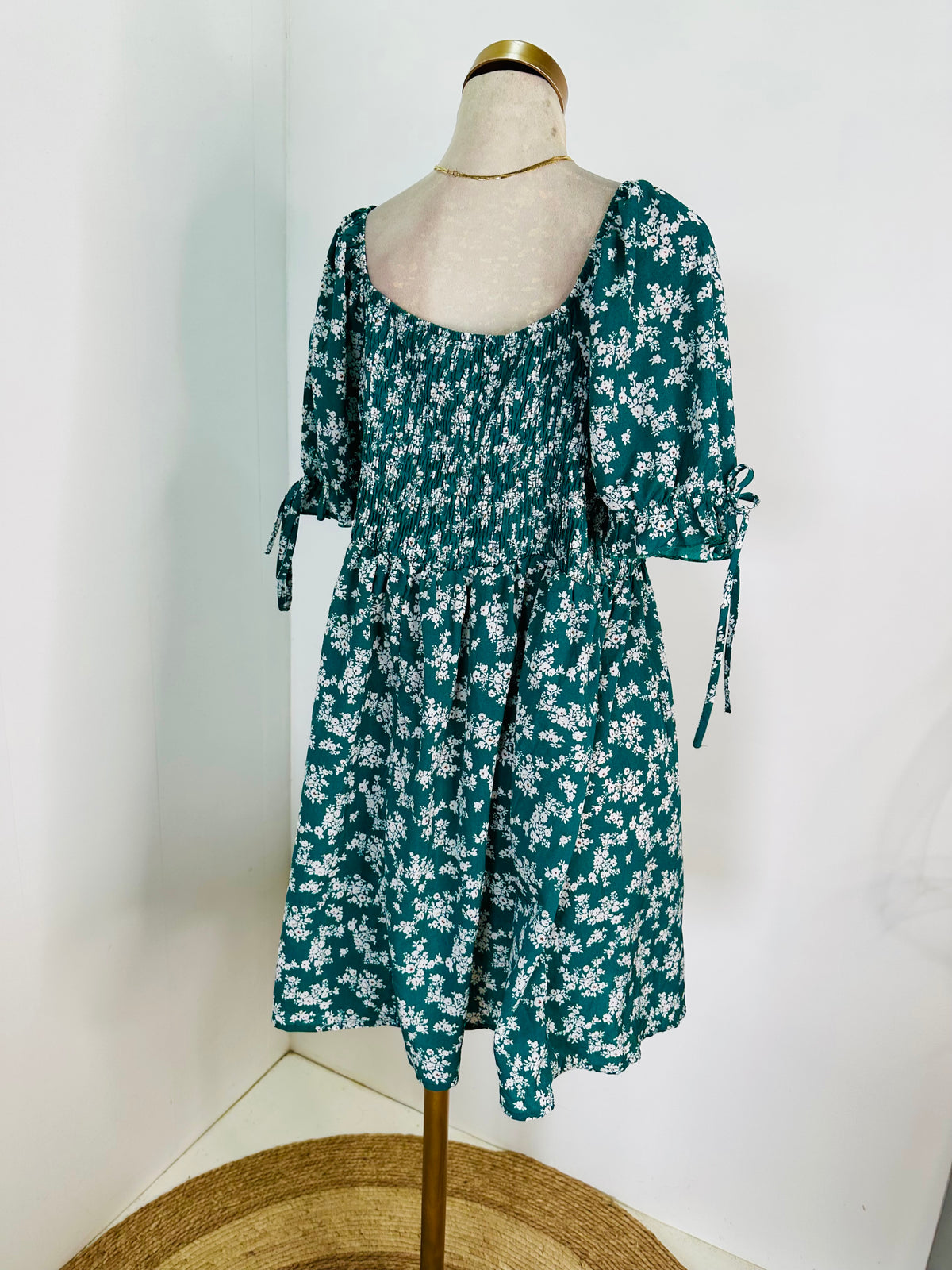 Vestido verde