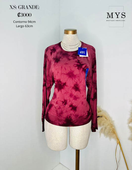 Blusa suéter