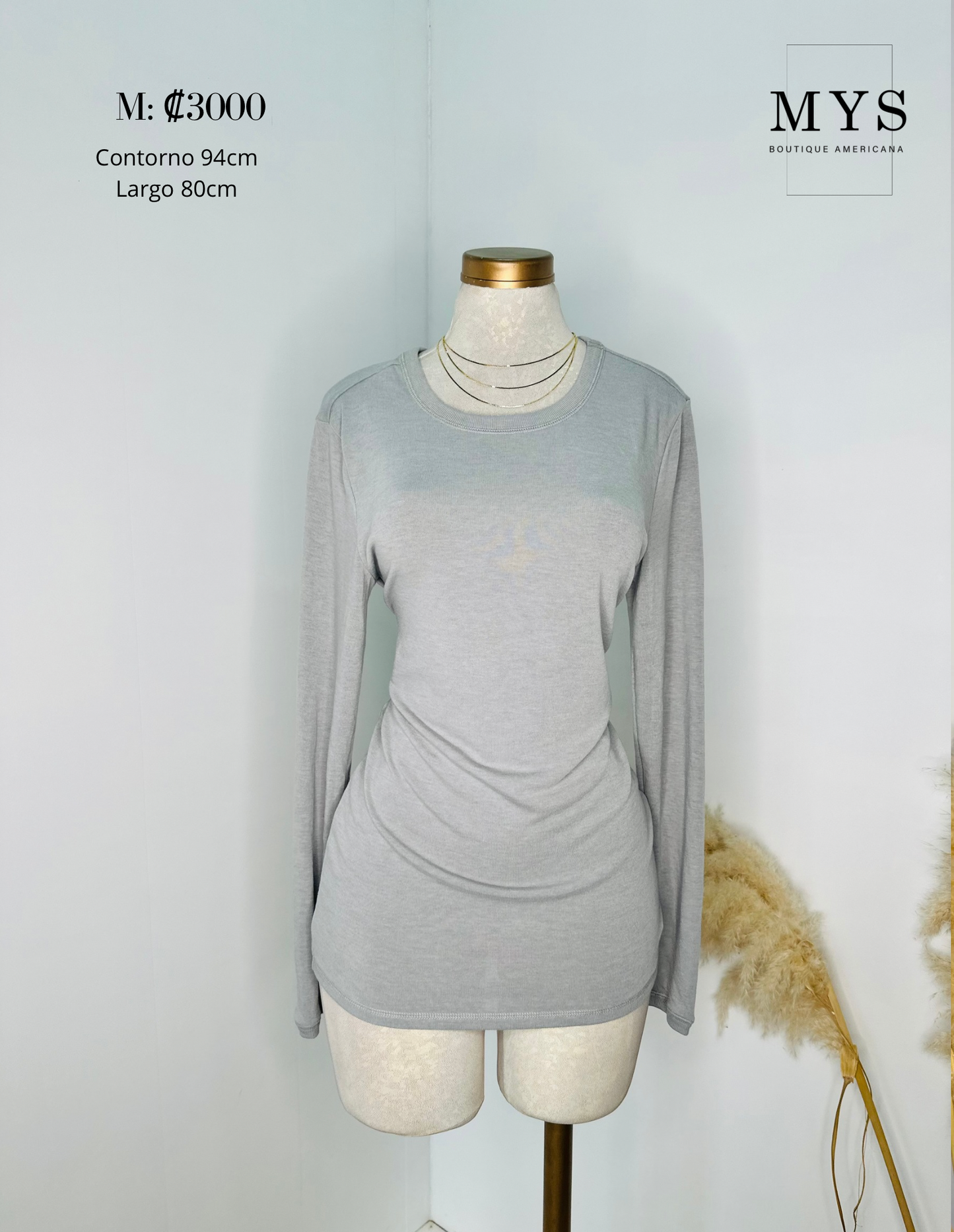 Blusa suéter