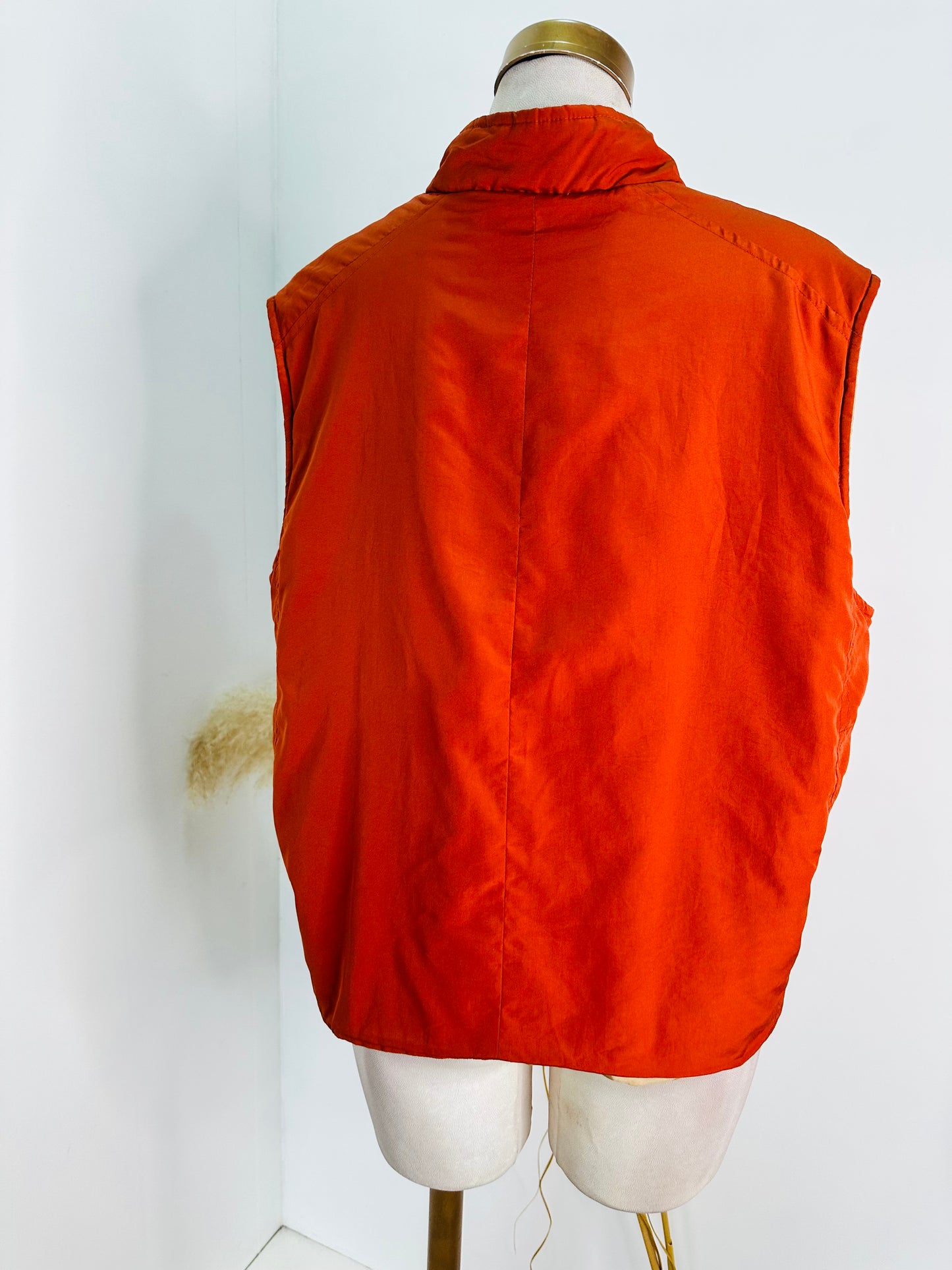 Chaleco reversible