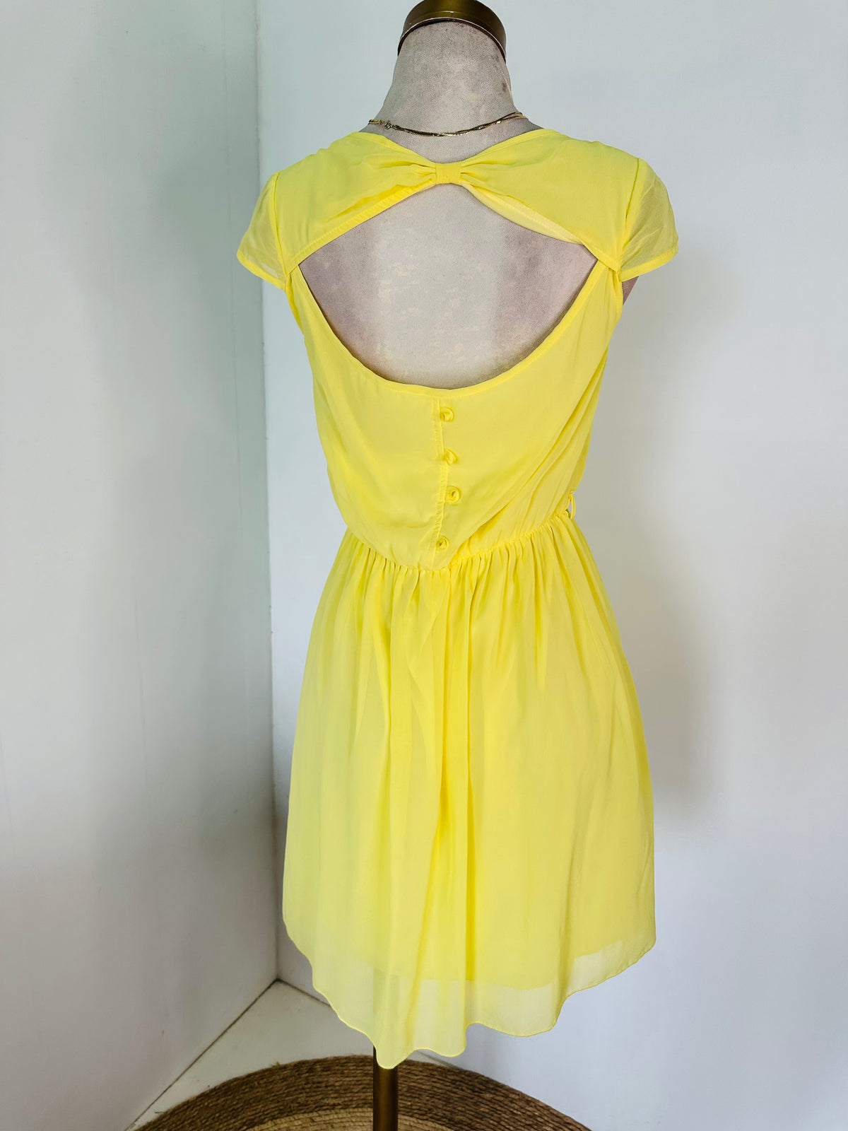 Vestido amarillo