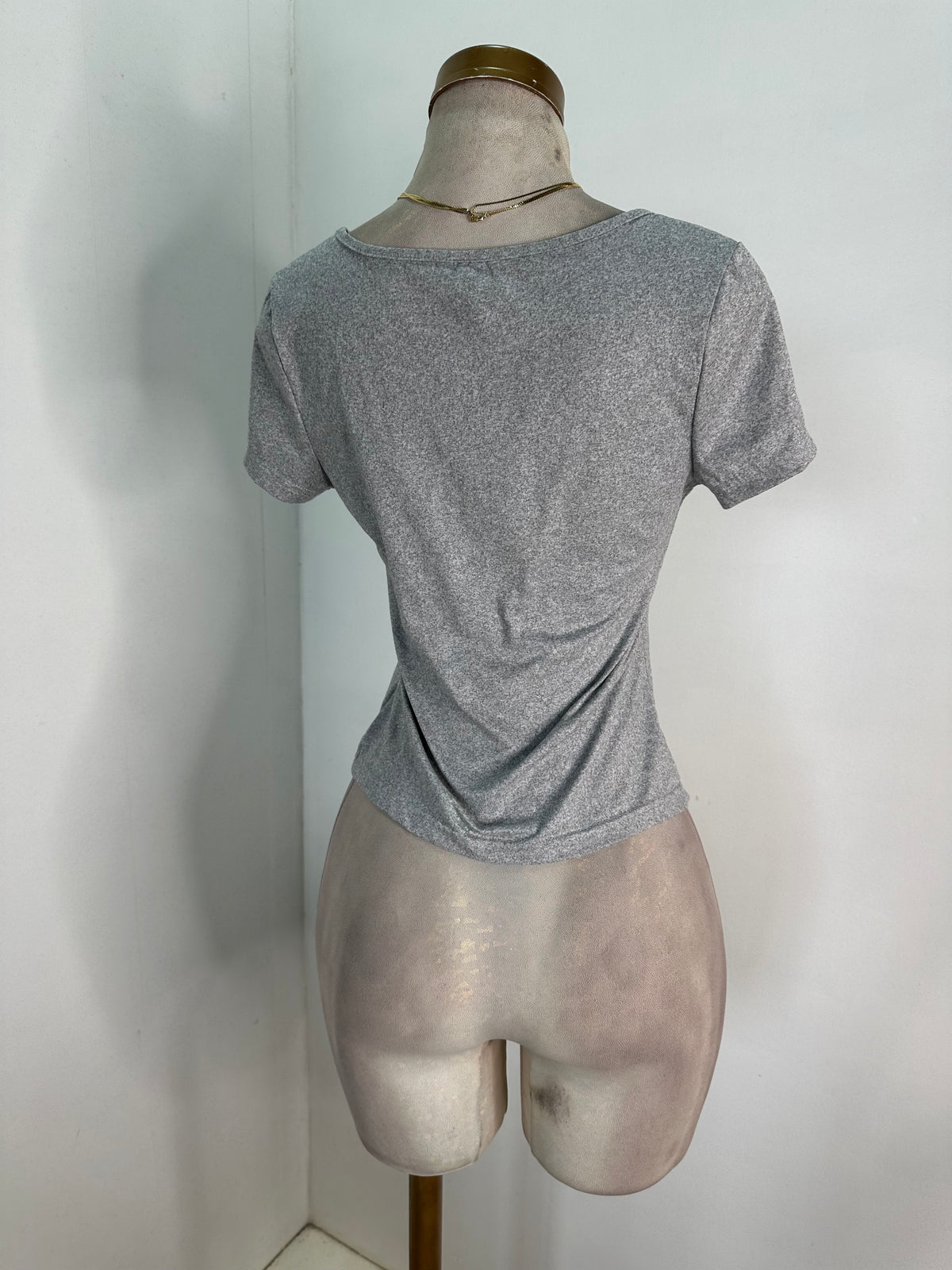 Blusa gris