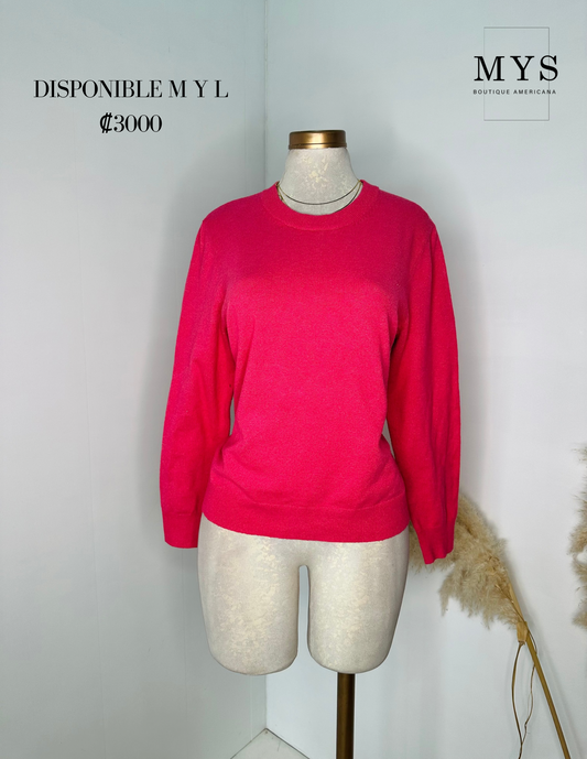 Blusa suéter