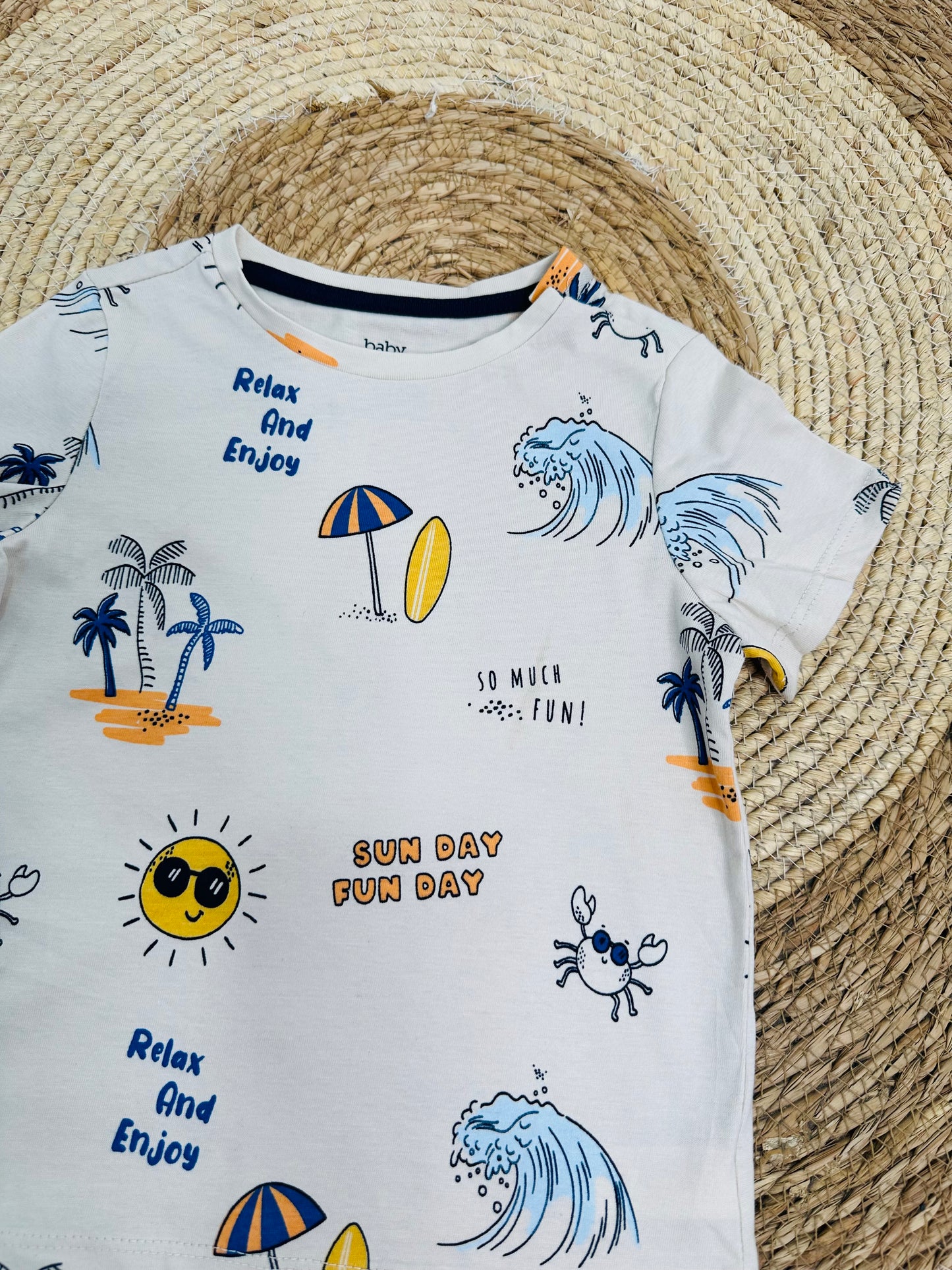 Camisa playa