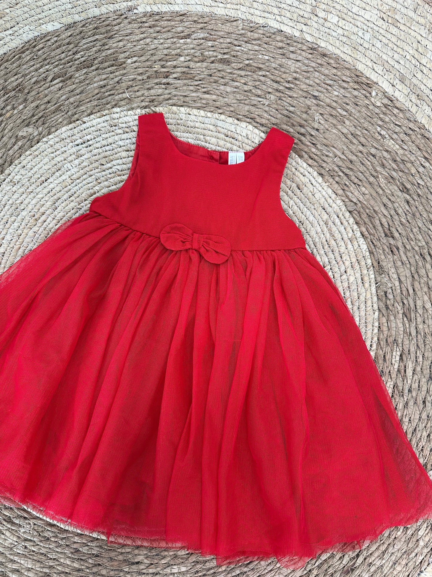 Vestido rojo