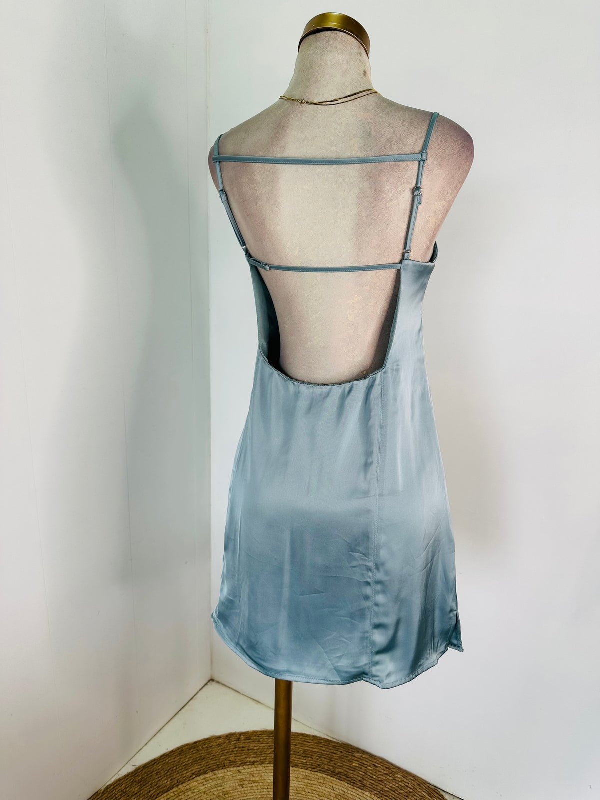 Vestido satin