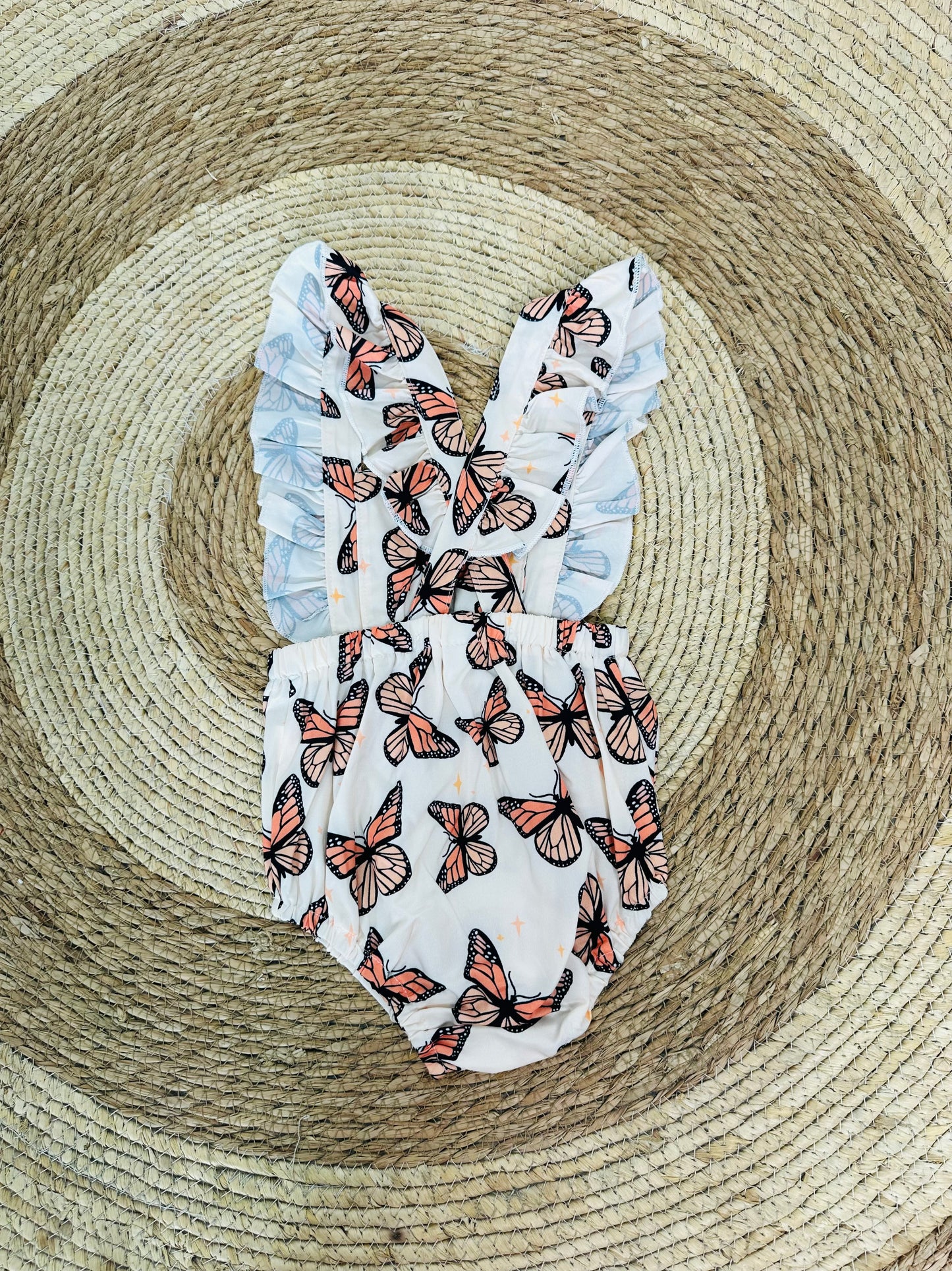 Overol mariposas