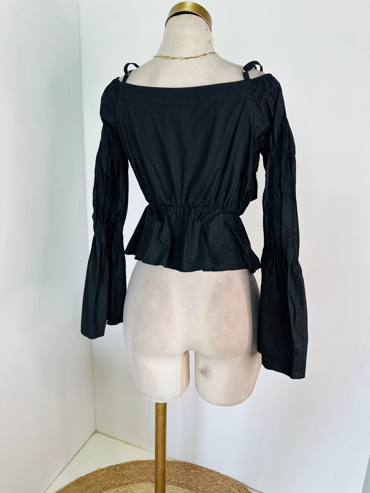 Blusa negra