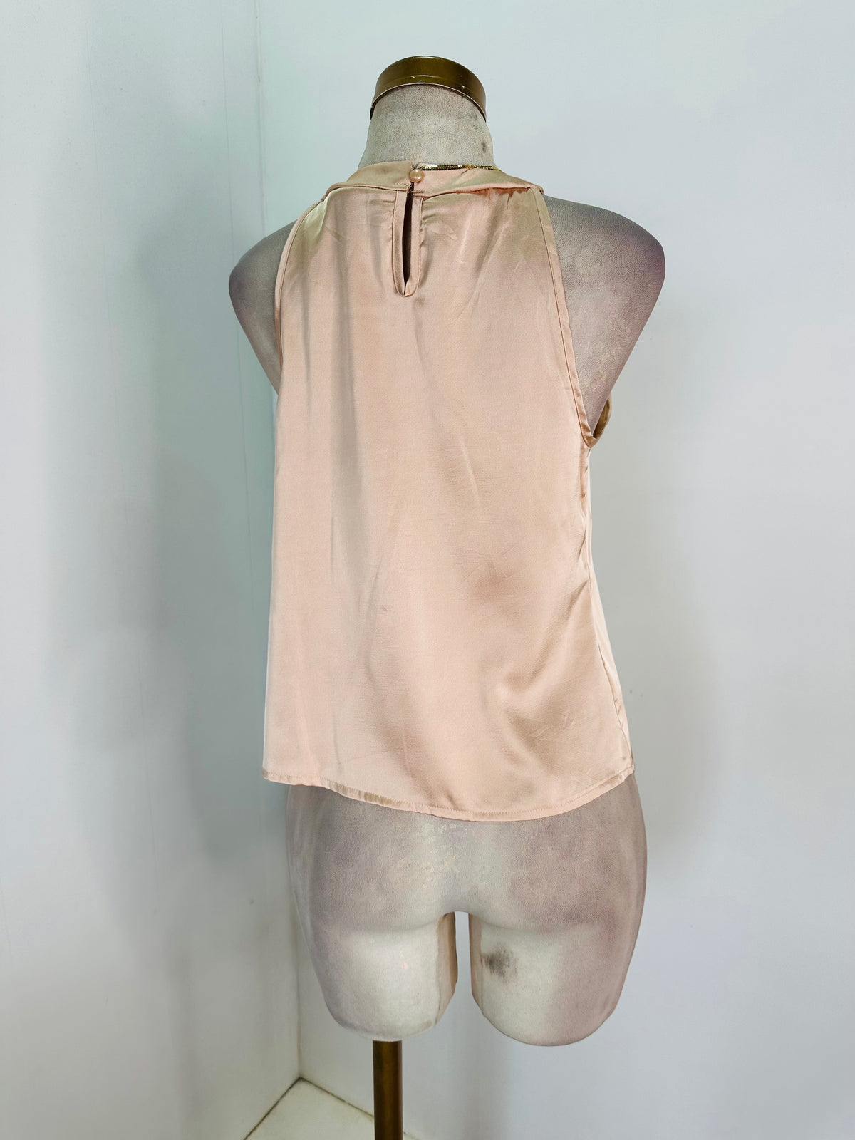 Blusa satin