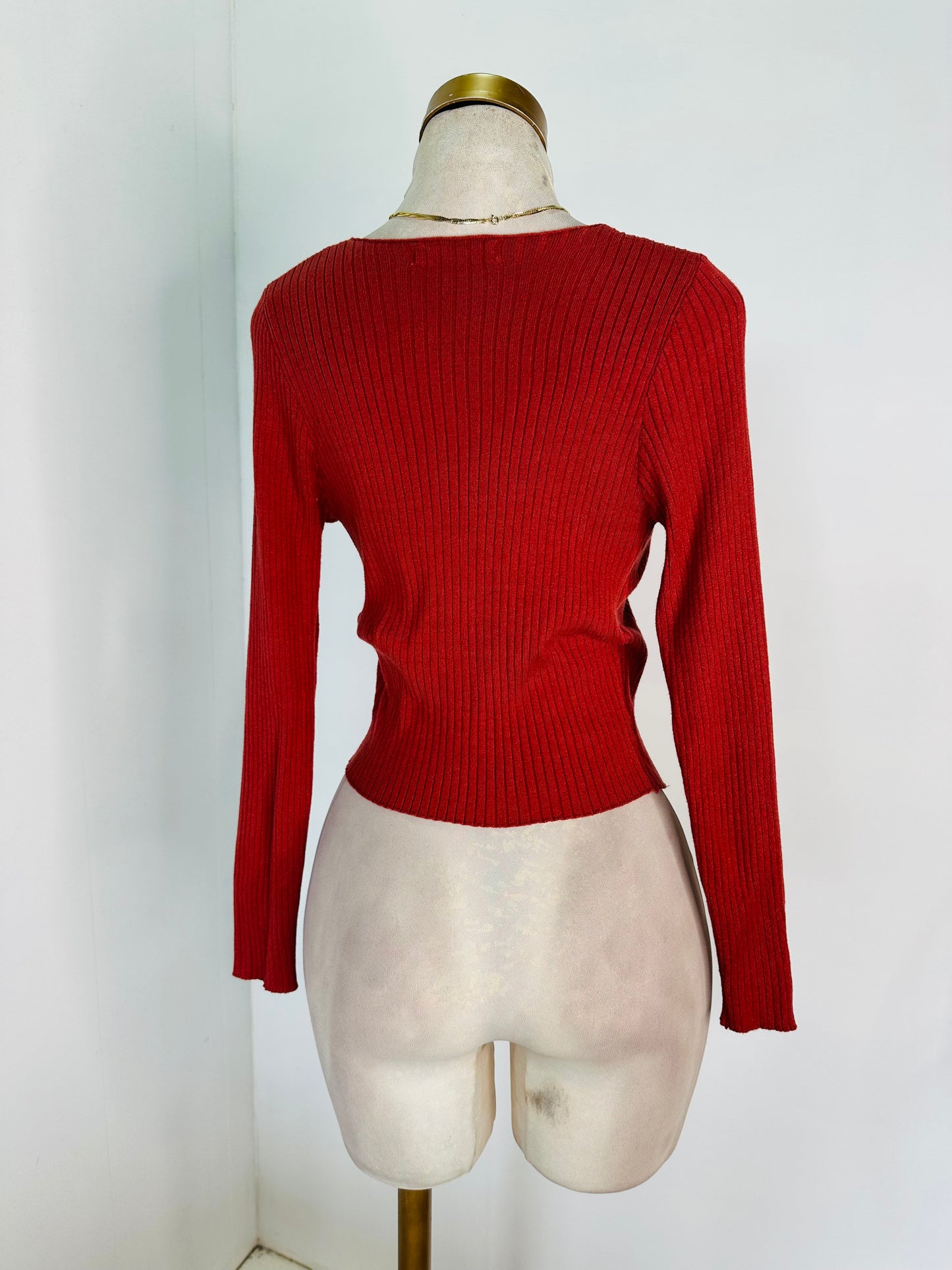 Blusa cruzada