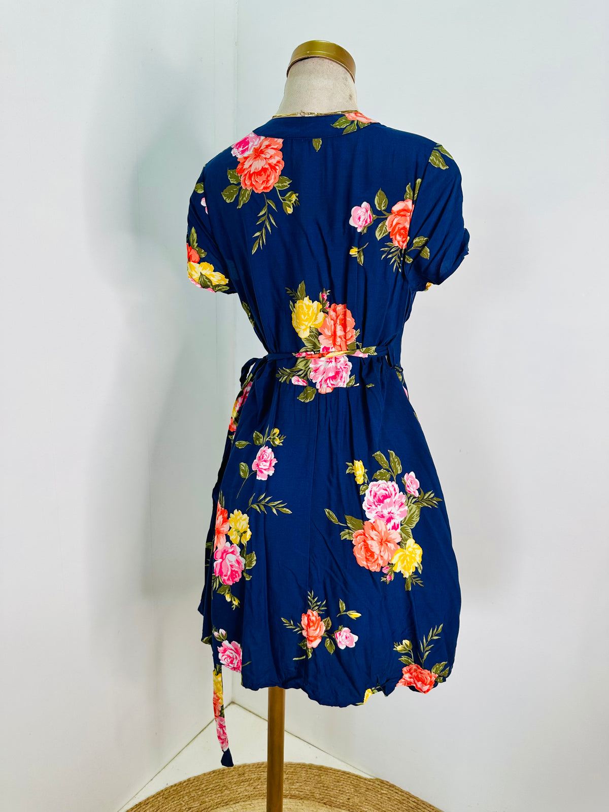 Vestido cruzado