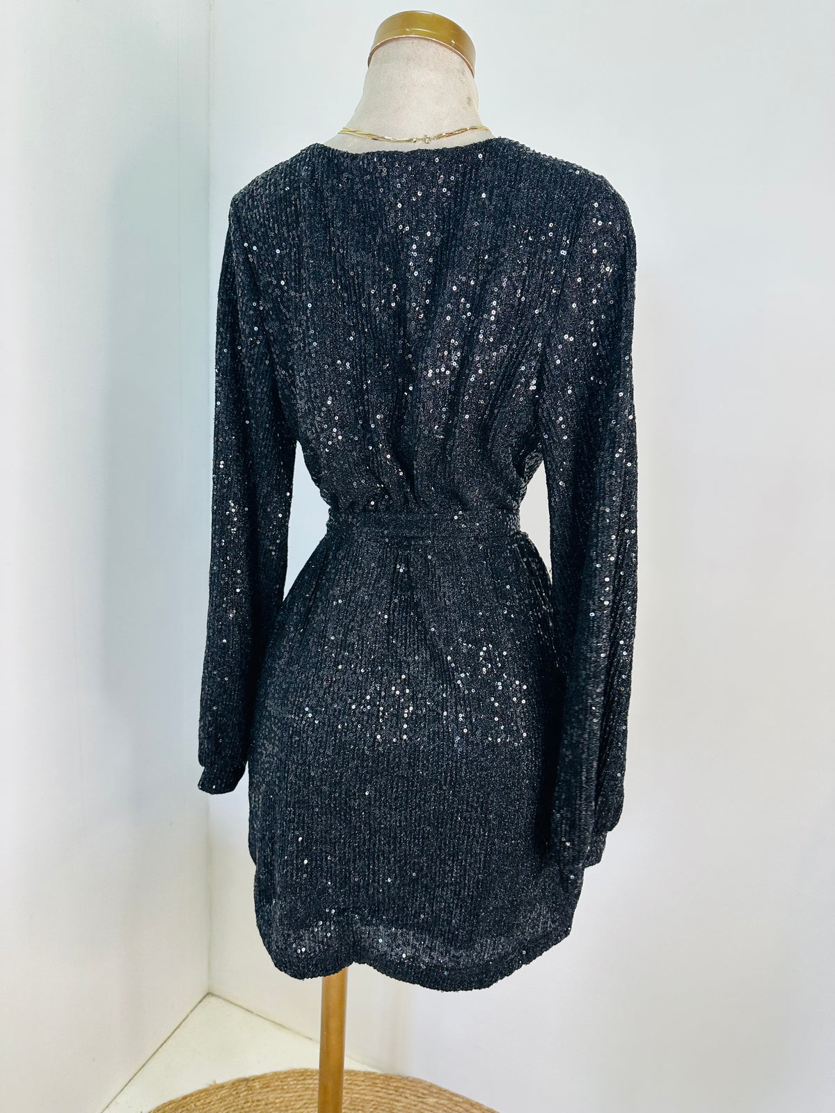 Vestido lentejuelas