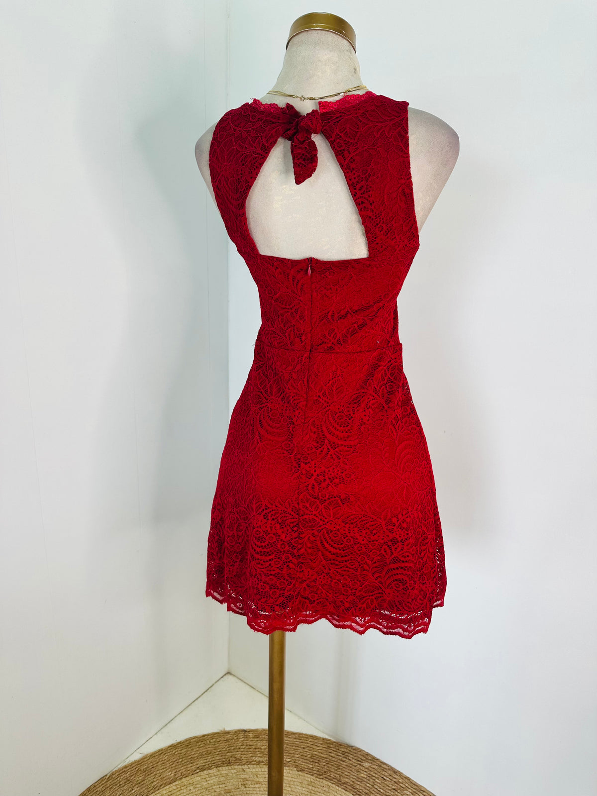 Vestido encaje