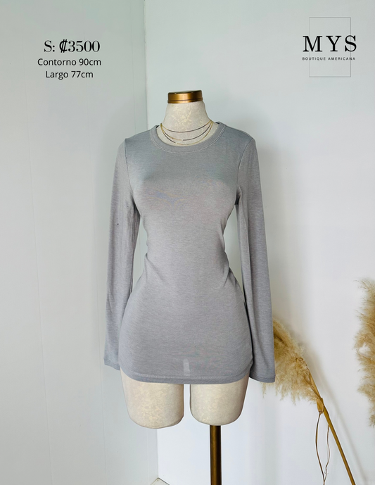 Blusa suéter