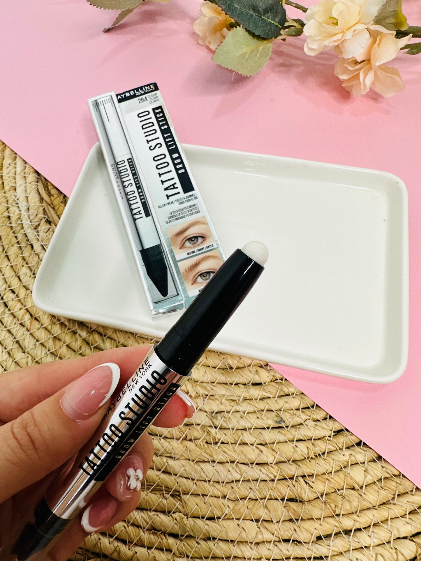 Cera para cejas