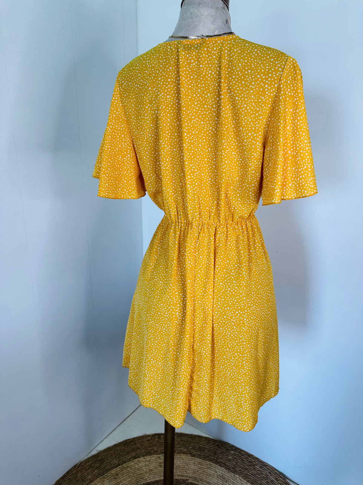 Vestido puntos