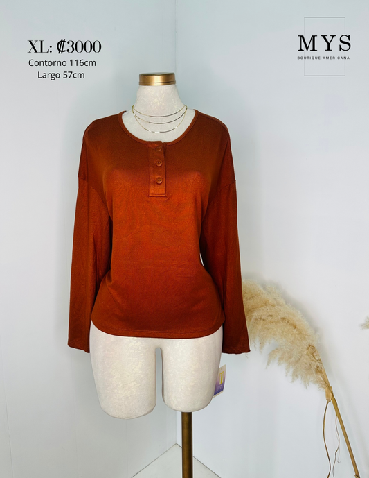 Blusa suéter