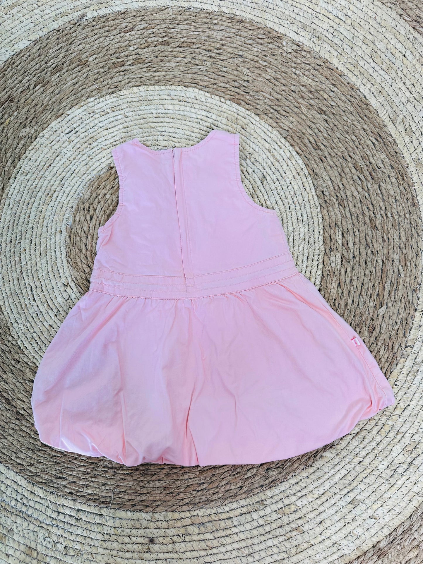 Vestido rosa