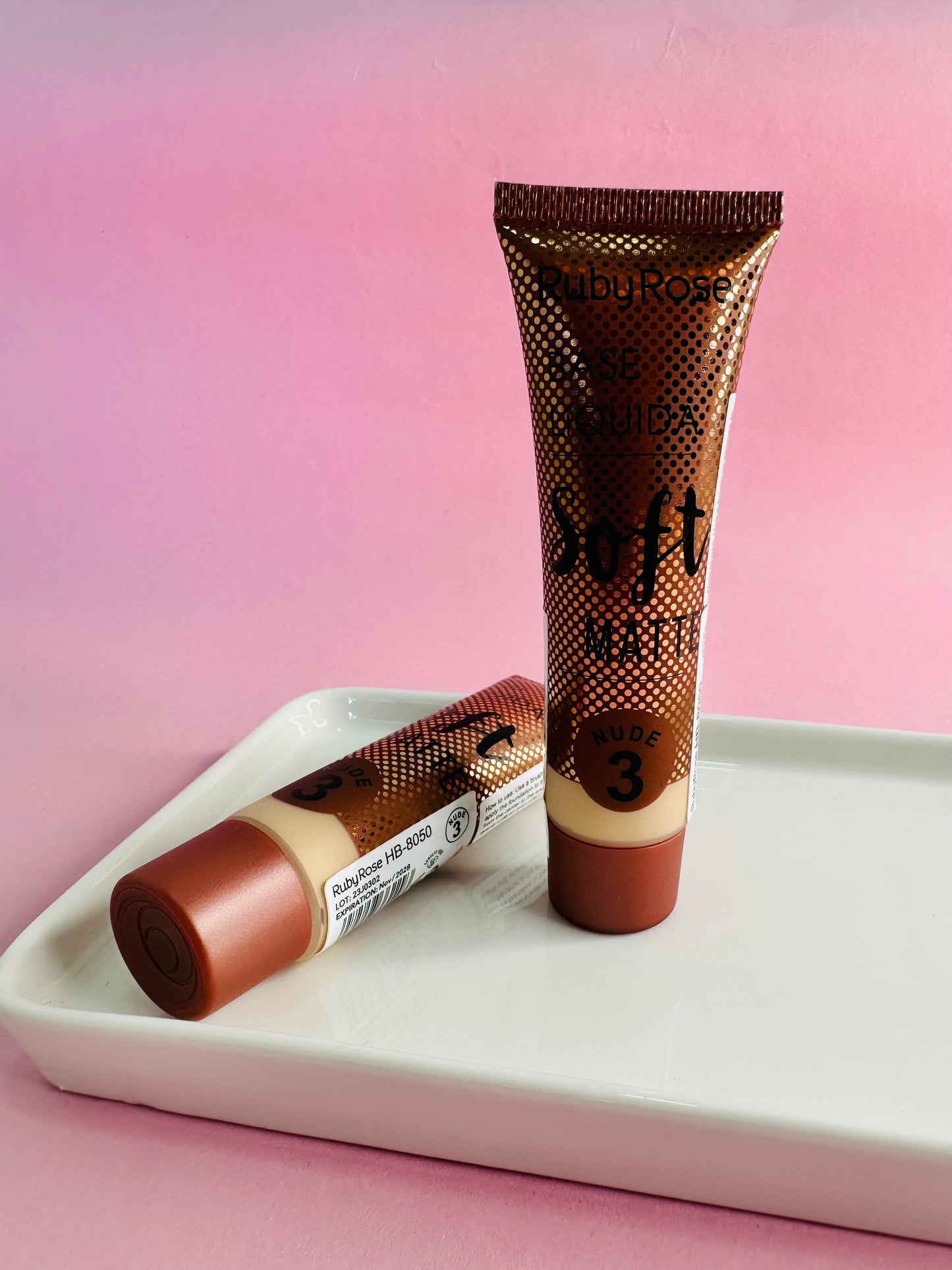 Base Ruby Rose Tono 3