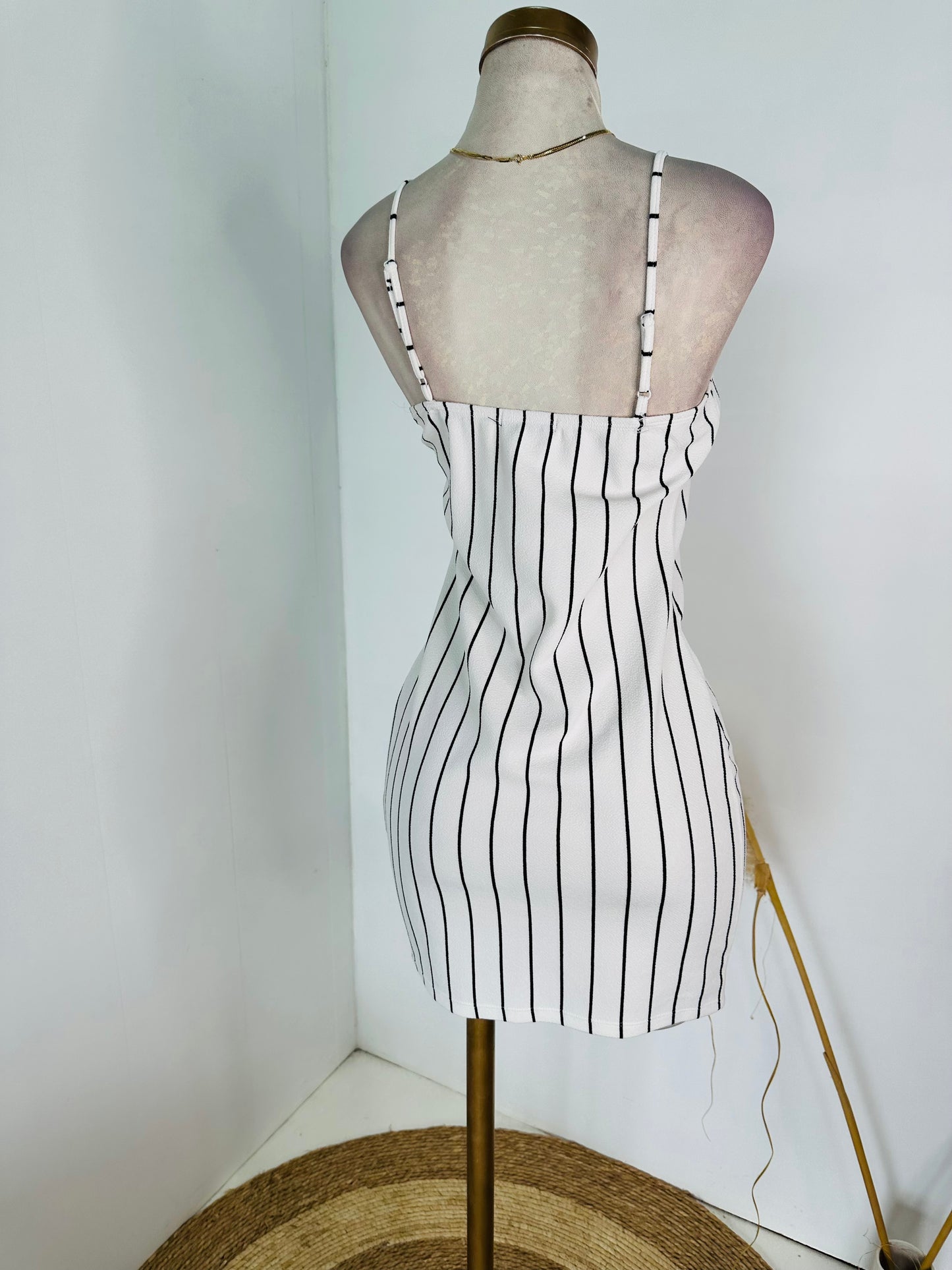 Vestido rayas