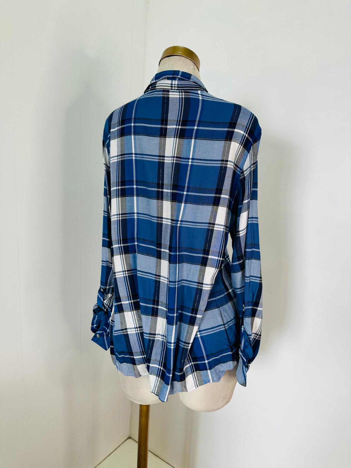 Blusa azul