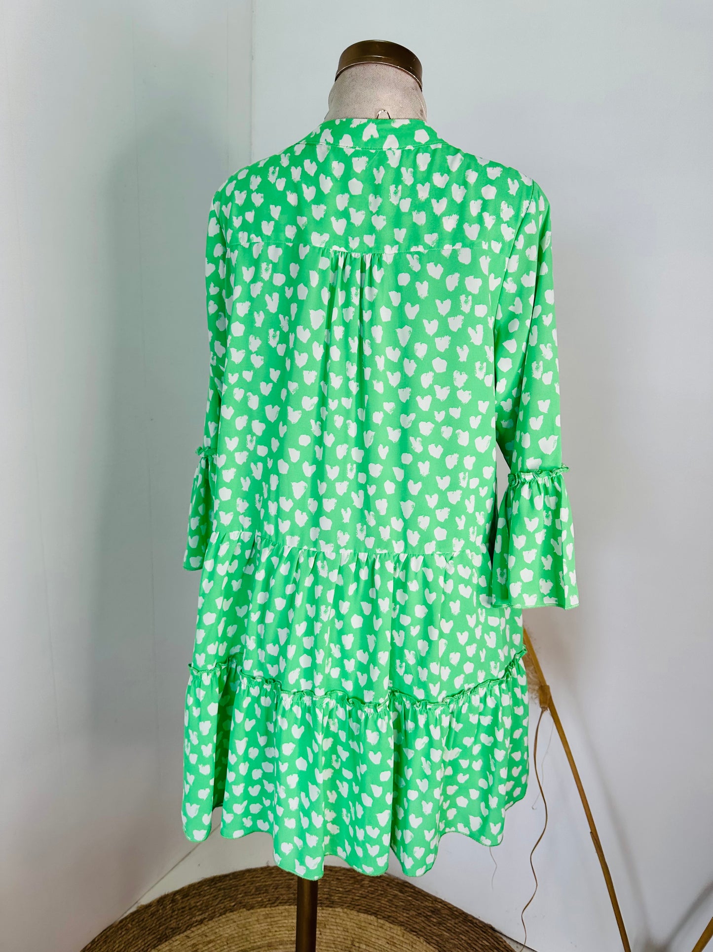 Vestido verde