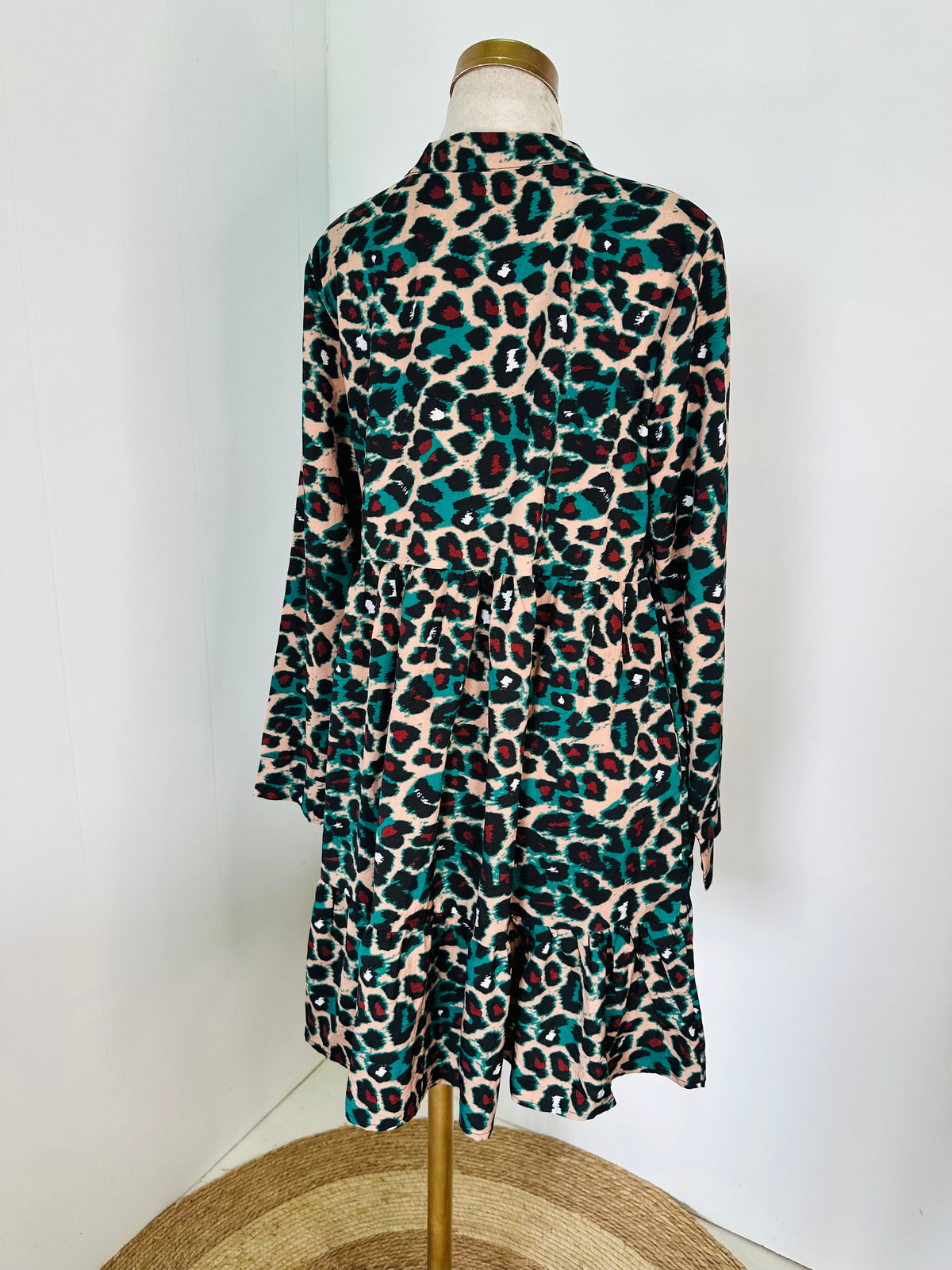 Vestido print