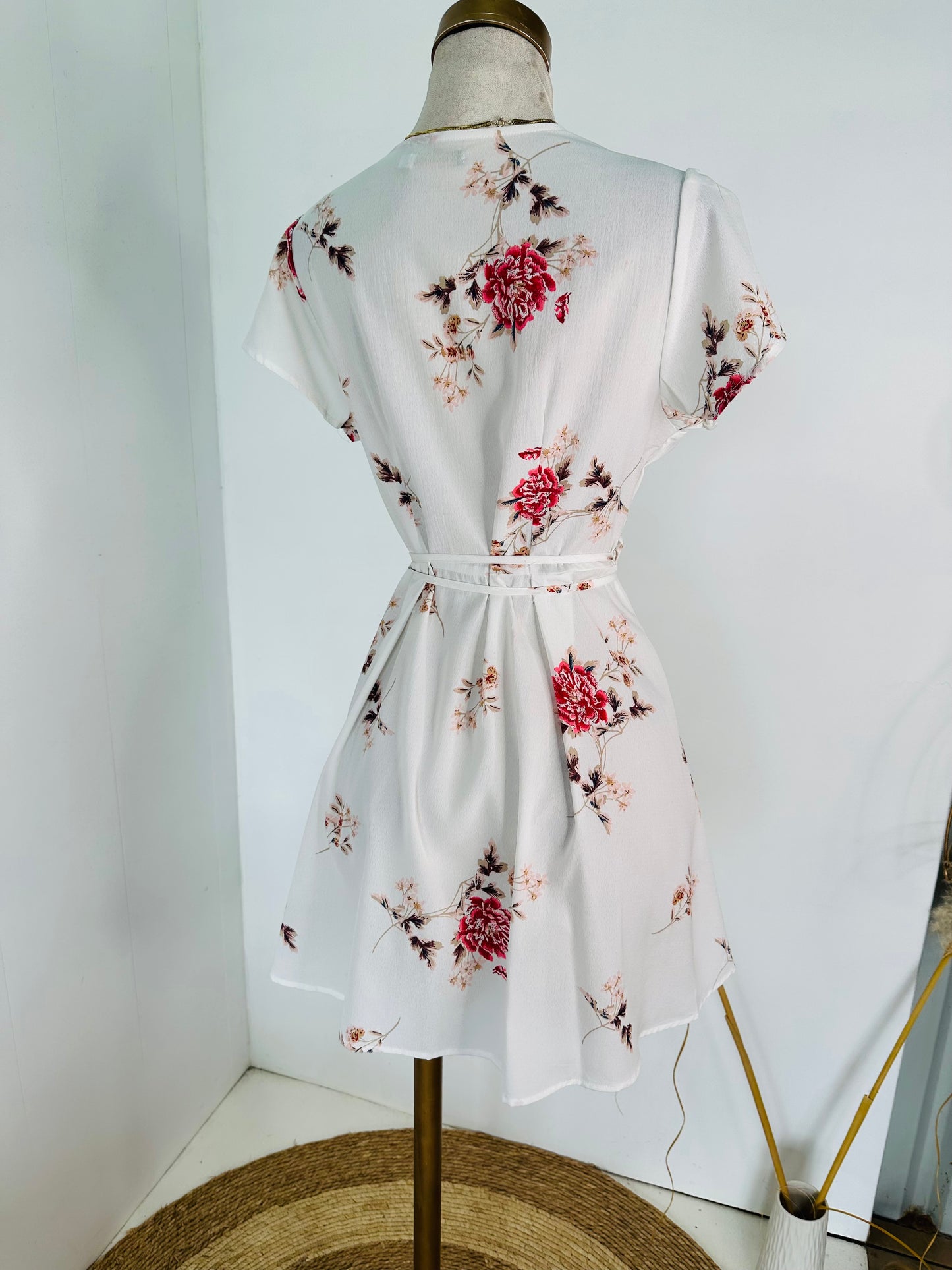 Vestido cruzado