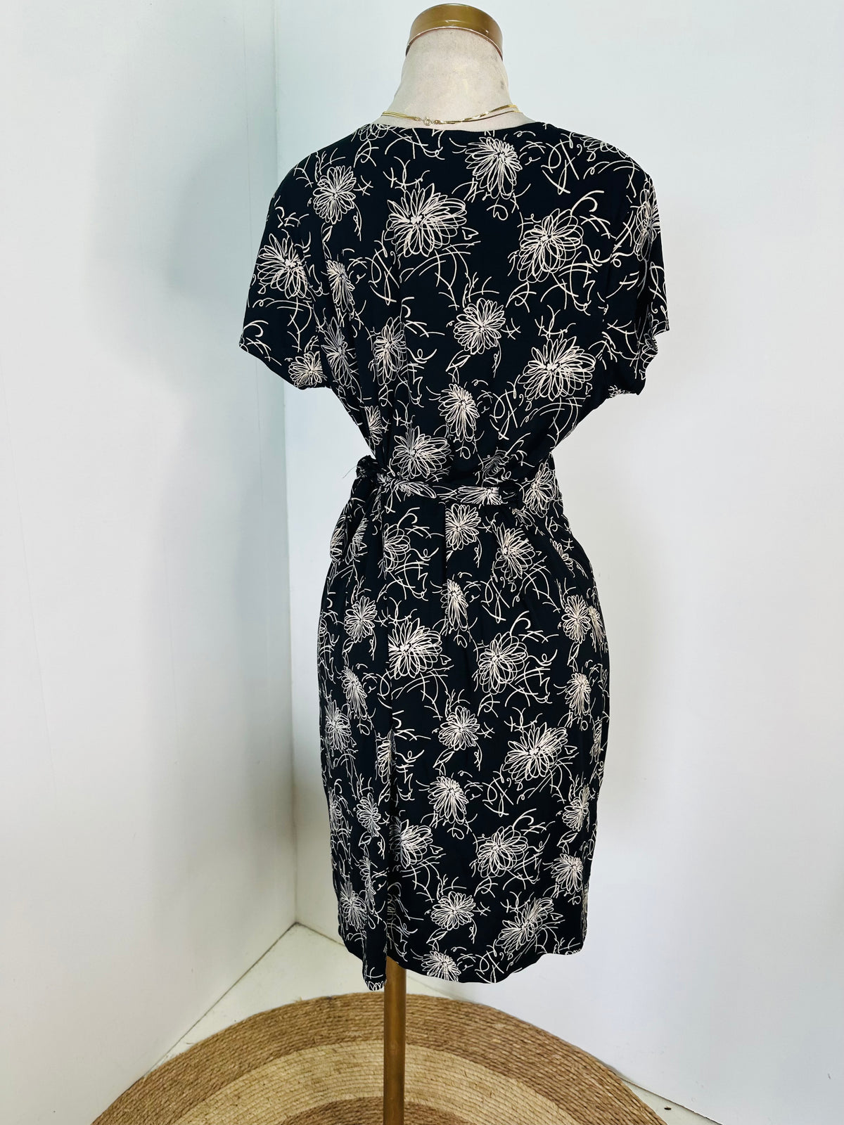 Vestido cruzado