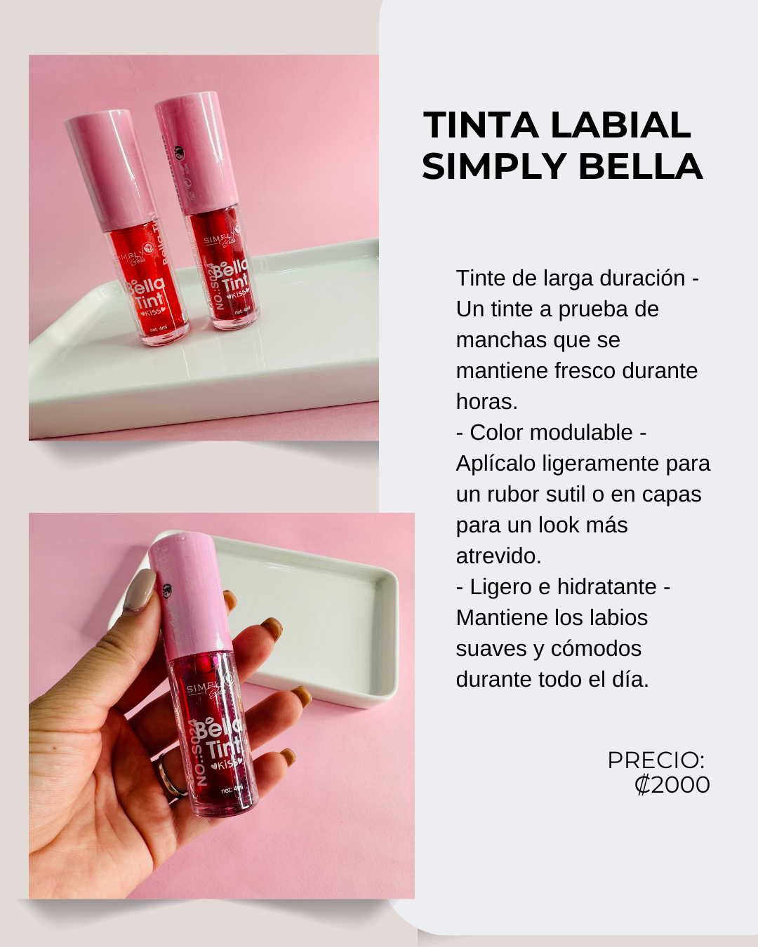 Tinta labial