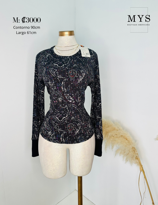 Blusa suéter