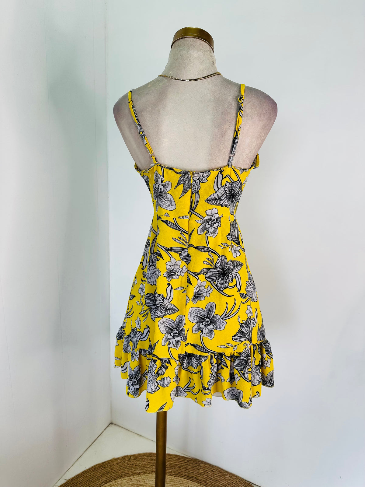 Vestido amarillo