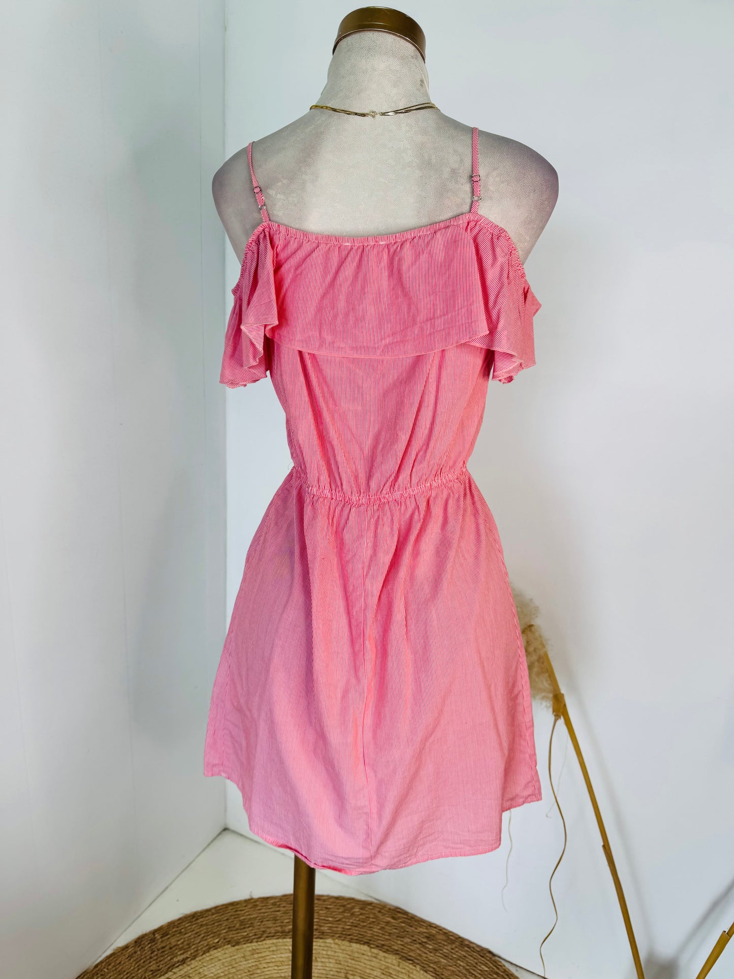 Vestido rosa