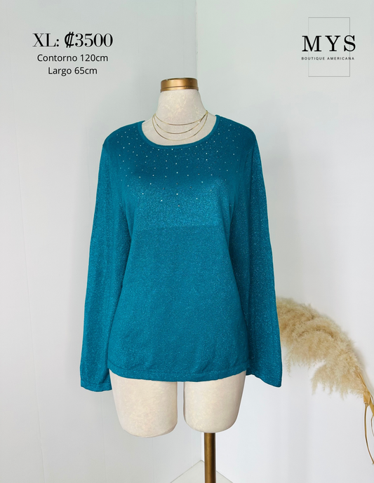 Blusa suéter