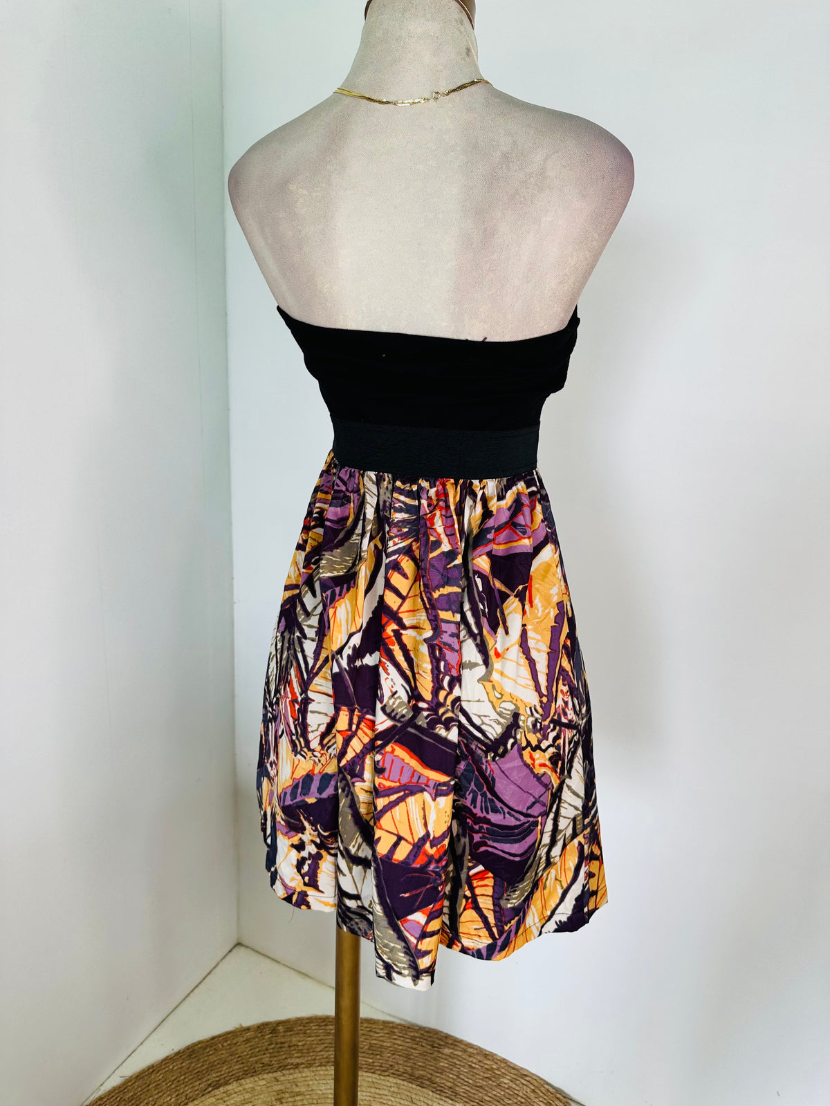Vestido straples