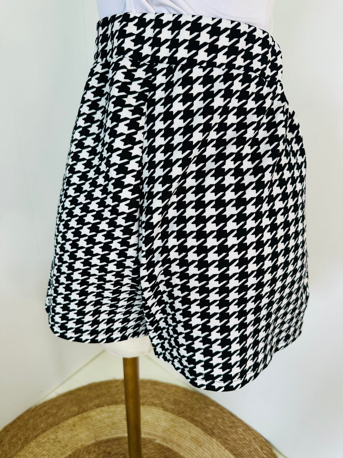Falda short