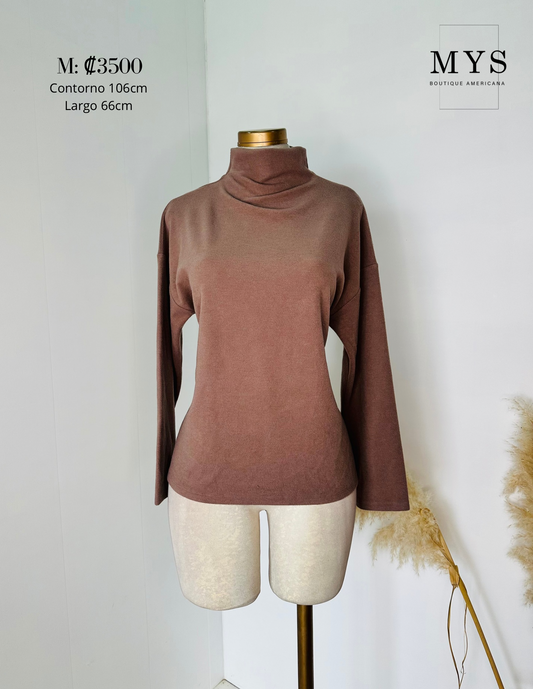 Blusa suéter