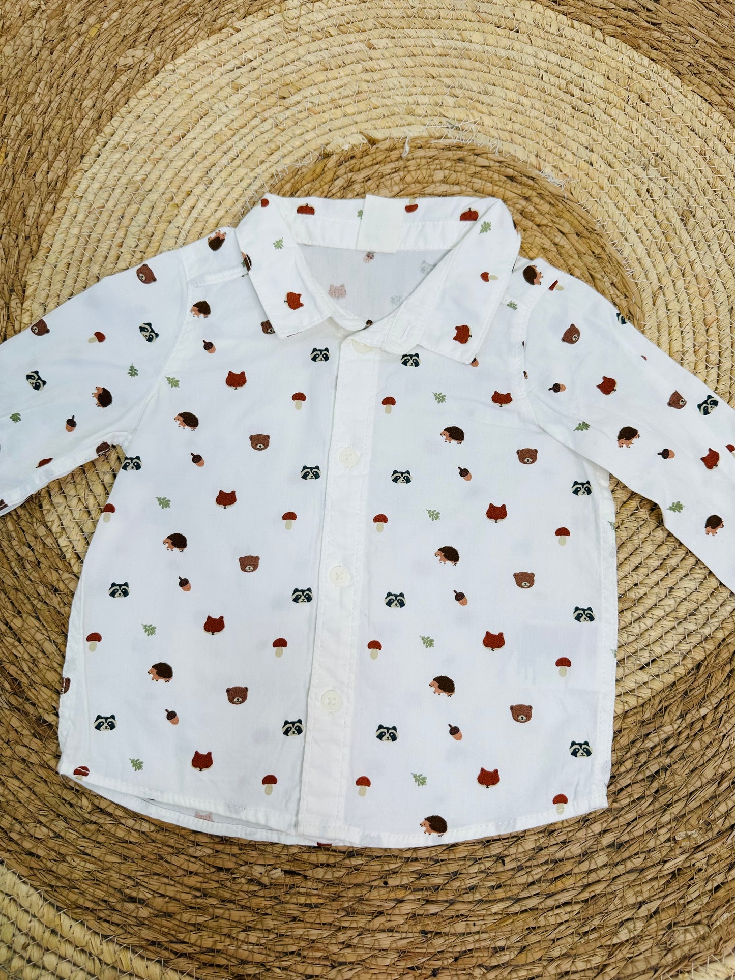 Camisa animales