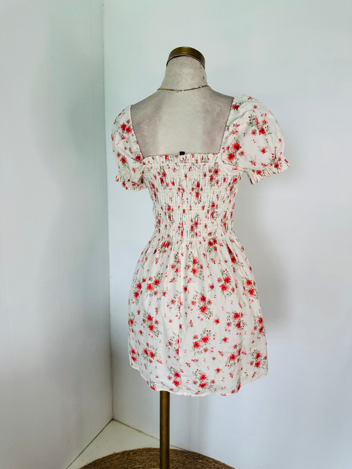 Vestido flores