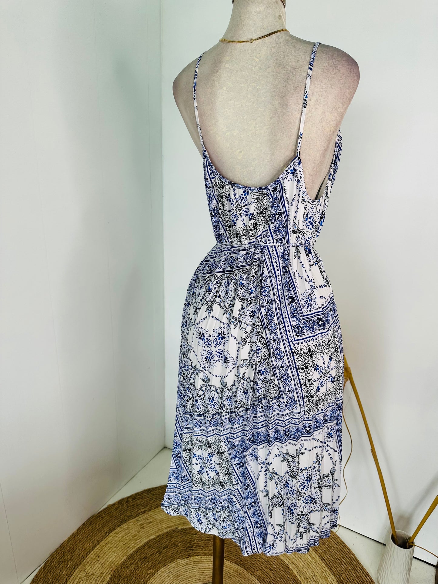 Vestido azul