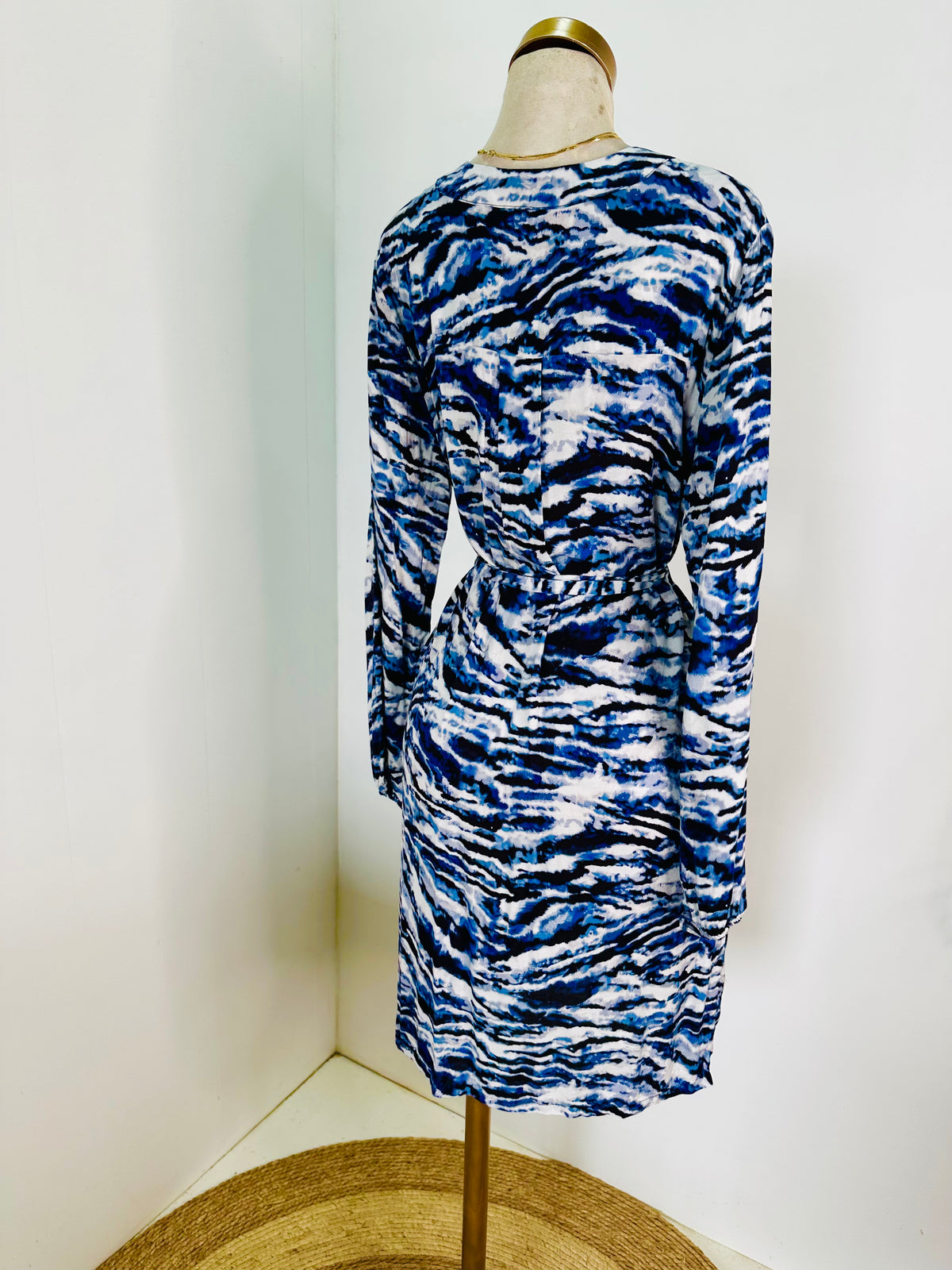 Vestido azul