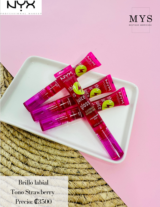 Brillo labial