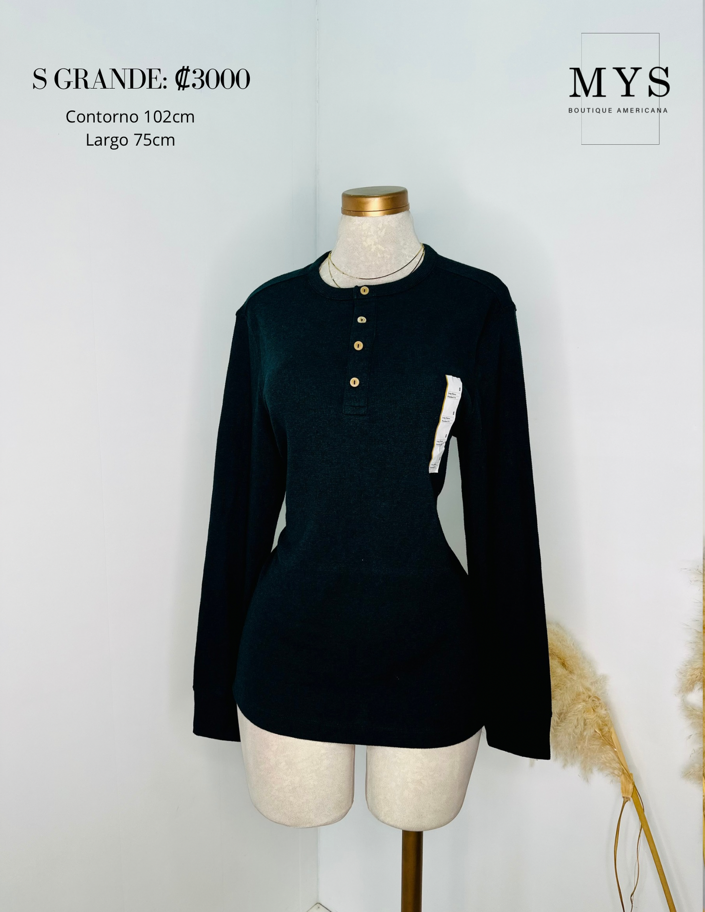 Blusa suéter