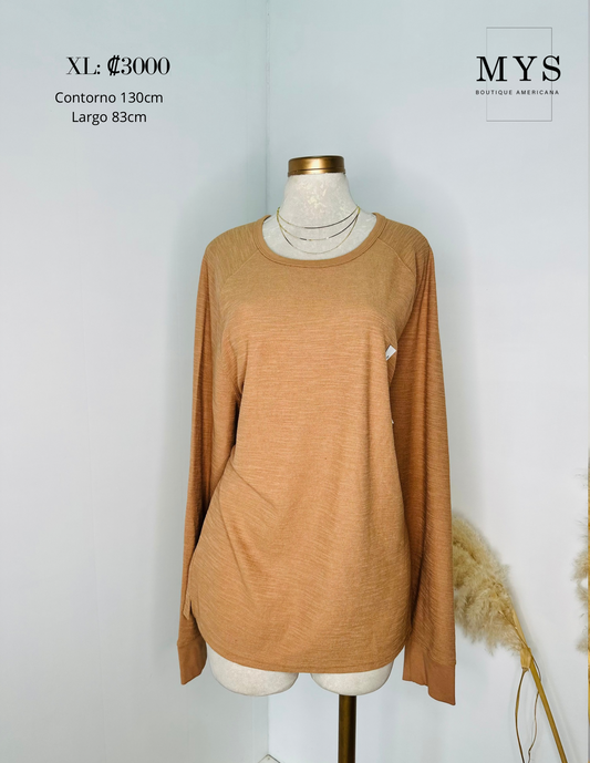 Blusa suéter